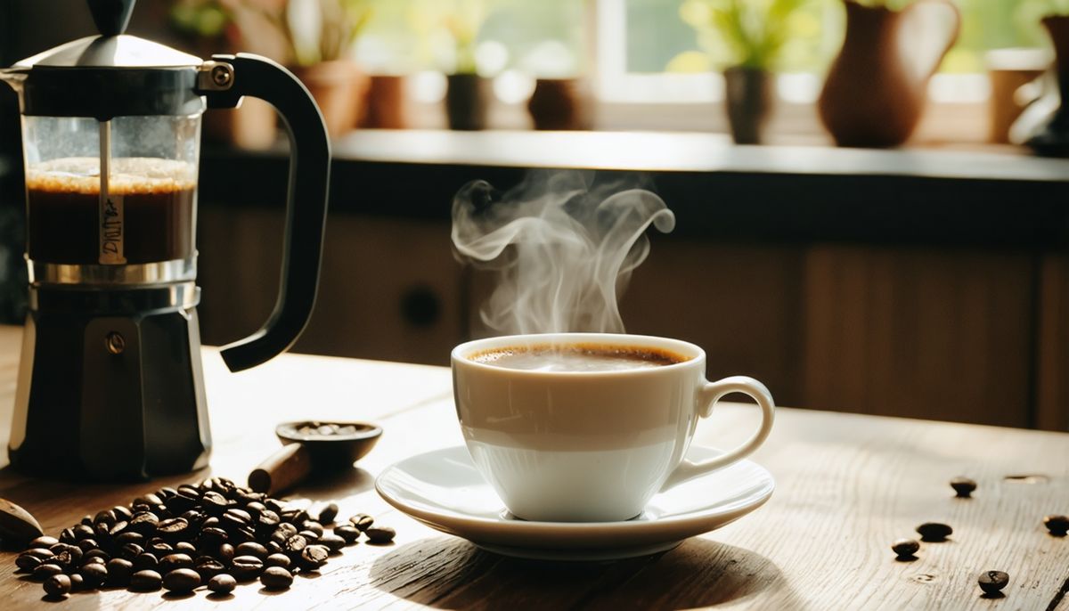 2 Dakikada Lezzetli Kahve Sırları: Evde Hızlı Kahve Yapımı