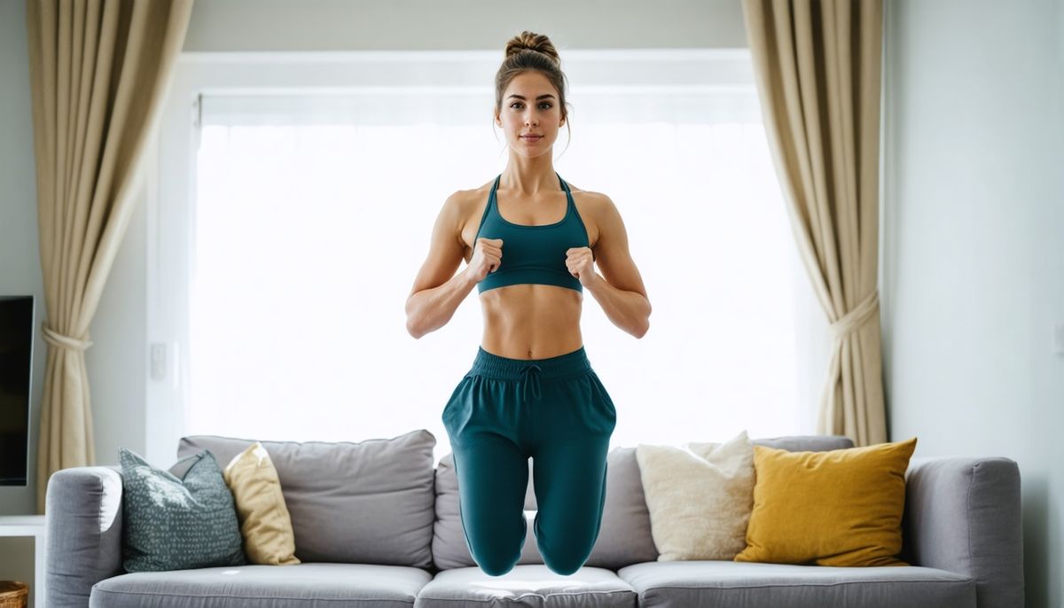 Kısa Sürede Forma Girmenin Etkili Yolları: Evde Hızlı Spor Hareketleriyle Sağlığ