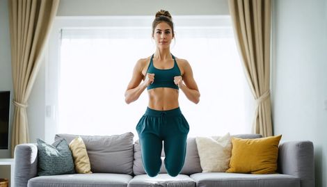 Kısa Sürede Forma Girmenin Etkili Yolları: Evde Hızlı Spor Hareketleriyle Sağlığ