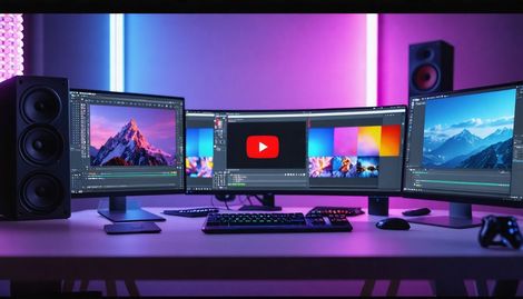 Videolar İçin Hızlı Kapak Oluşturma: YouTube Thumbnail Tasarımında Pratik Yöntem