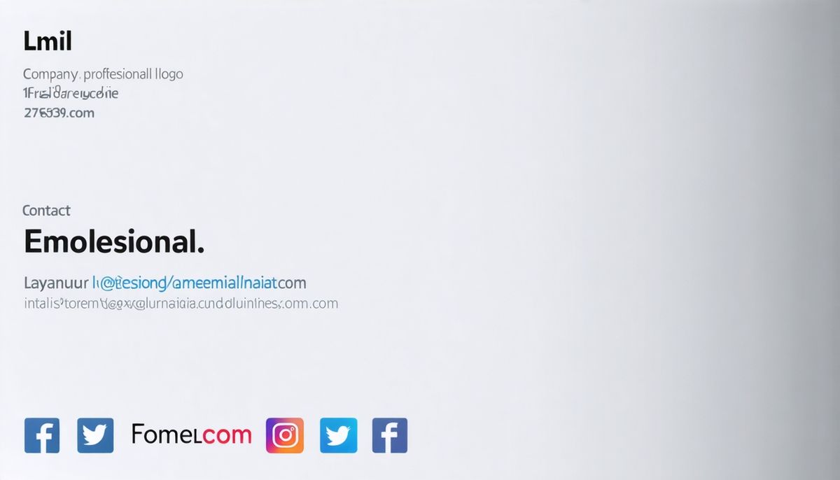 Profesyonel E-Posta İmzası Hazırlama İpuçları ile Etkileyici İletişim