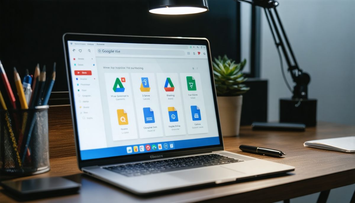 Google Drive'da Kolay Dosya Paylaşımı: Adım Adım Rehber