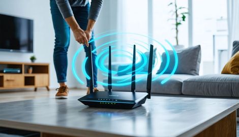 Evde Wi-Fi Sinyalini Hızla Güçlendirme: Kablosuz Ağınızda Maksimum Performans