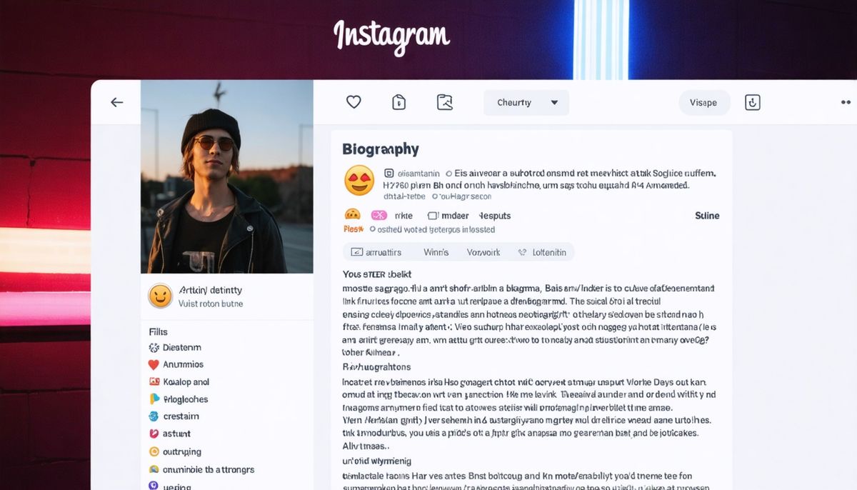Kısa ve Öz Instagram Biyografi Fikirleri ile Profilinizi Öne Çıkarın