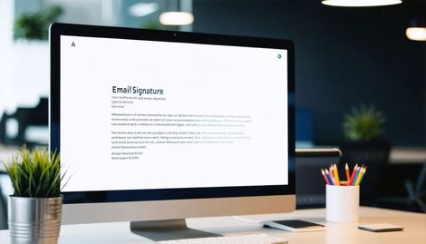 E-Posta İmzalarında En İyi Uygulamalar: Profesyonellik ve Tasarım İpuçları