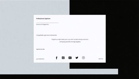 E-Posta İmzasında Olması Gereken Temel Öğeler Nelerdir?