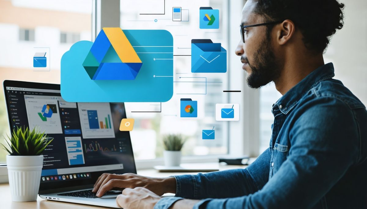 Google Drive ile Hızlı Dosya Paylaşımı: Bulut Depolamada Pratik Çözümler