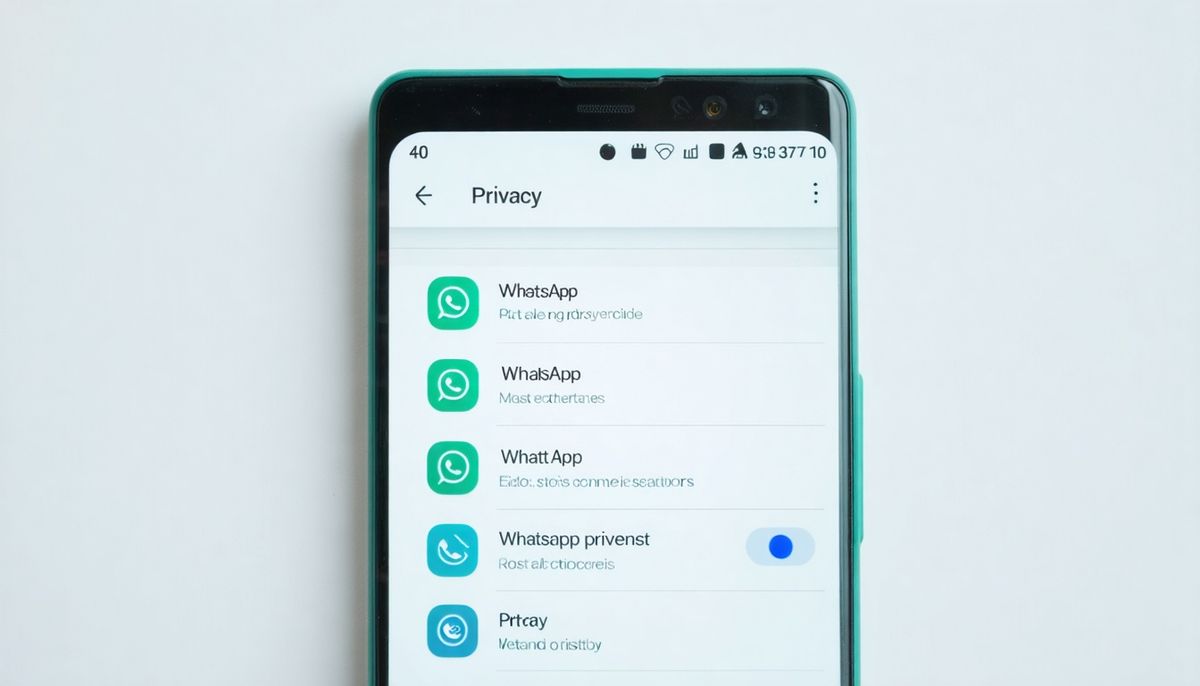 WhatsApp’ta Hızlı Gizlilik Kontrol Rehberi