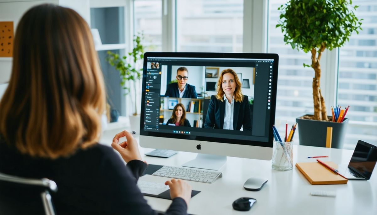 Zoom Toplantılarında Etkileyici Arka Plan Seçimi ile Profesyonel Görünüm Yaratın