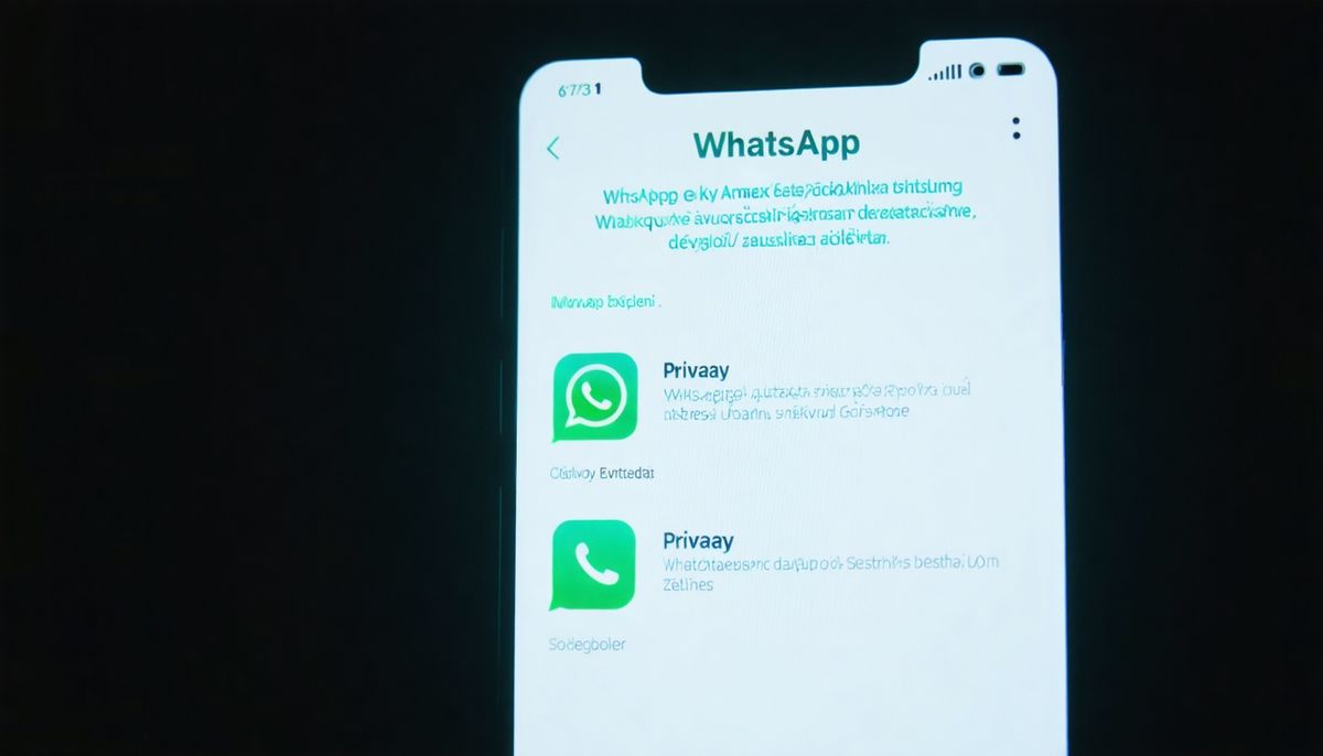 WhatsApp'ta Gizlilik Kontrolü Nasıl Yapılır? Adım Adım Rehber