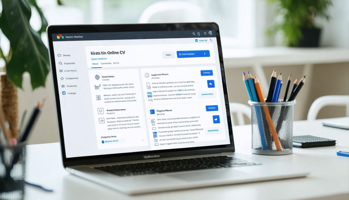 Online CV Tasarım İpuçları ile Profesyonel Görünüm Yaratın