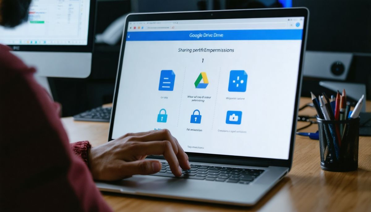 Drive Paylaşım İzinlerini Yönetme: Google Drive’da Dosya Güvenliğini Sağlama