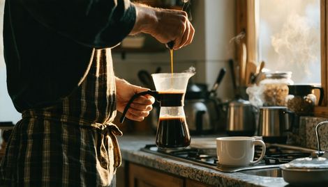 Evde 2 Dakikada Kahve Hazırlama: Hızlı ve Pratik Kahve Tarifi