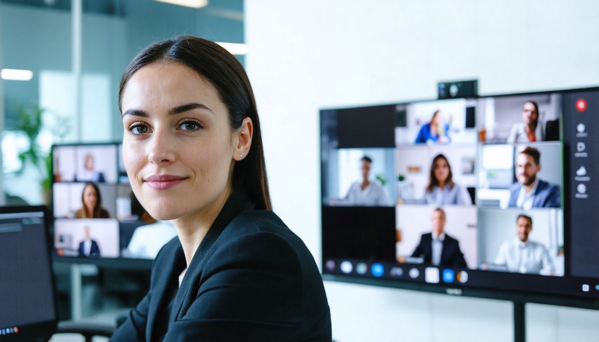 Zoom Toplantılarında Profesyonel Arka Planlar ile Etkileyici Görünüm