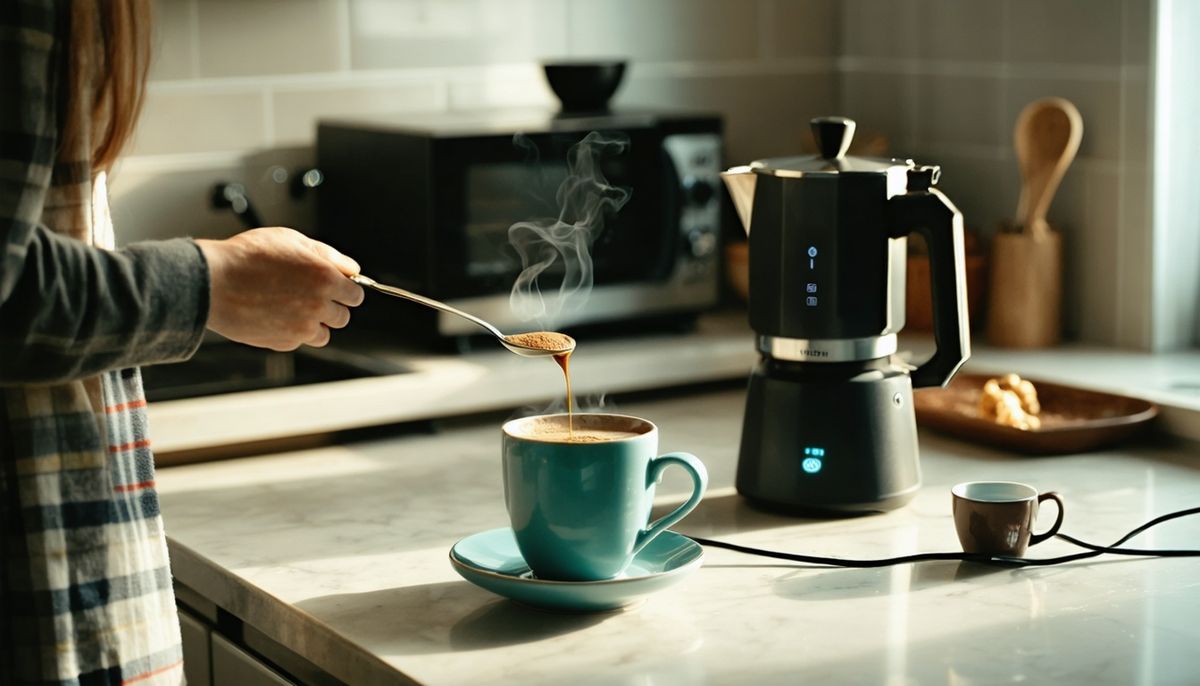 Evde Hızlı Kahve: Pratik ve Güvenli Yöntemler (Yaklaşık 2 Dakika)