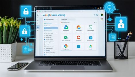 Google Drive Paylaşım Ayarları Nelerdir? Detaylı Rehber