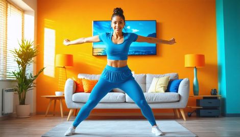 5 Dakikada Enerji Dolu Egzersizler: Evde Hızlı Spor ile Formda Kalın