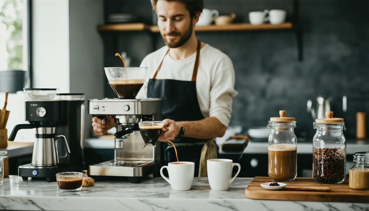 Pratik Kahve Tarifleriyle Zamandan Tasarruf: Evde Hızlı Kahve Yapımı