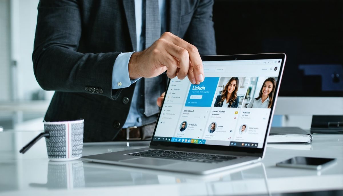 LinkedIn Profilinizi Parlatmanın Yolları: Profesyonel Görünüm ve Kişisel Marka Y