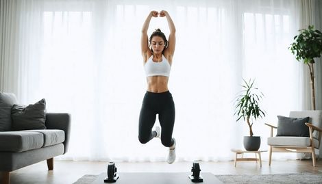 5 Dakikada Etkili Ev Egzersizleri ile Formda Kalın