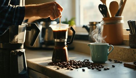 Evde Kolay ve Hızlı Kahve Tarifleri ile 2 Dakikada Lezzetli Kahve Keyfi