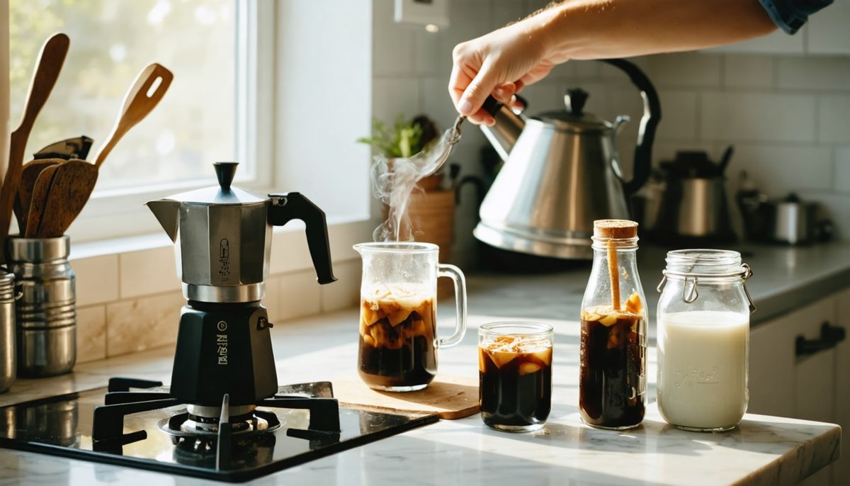 Evde Hızlı Kahve Yapma: 2 Dakikada Pratik Yöntemler