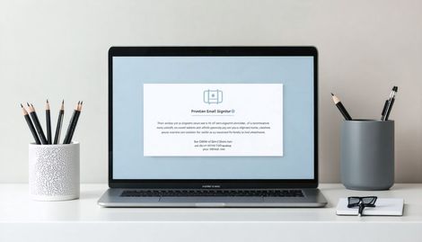 Profesyonel E-Posta İmzası Tasarlama: Kurumsal İletişimde Etkili İmza Oluşturma