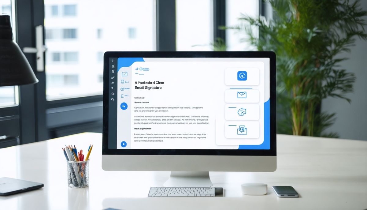 Etkileyici E-Posta İmzası Nasıl Yapılır? Profesyonellik ve Tasarım İpuçlarıyla