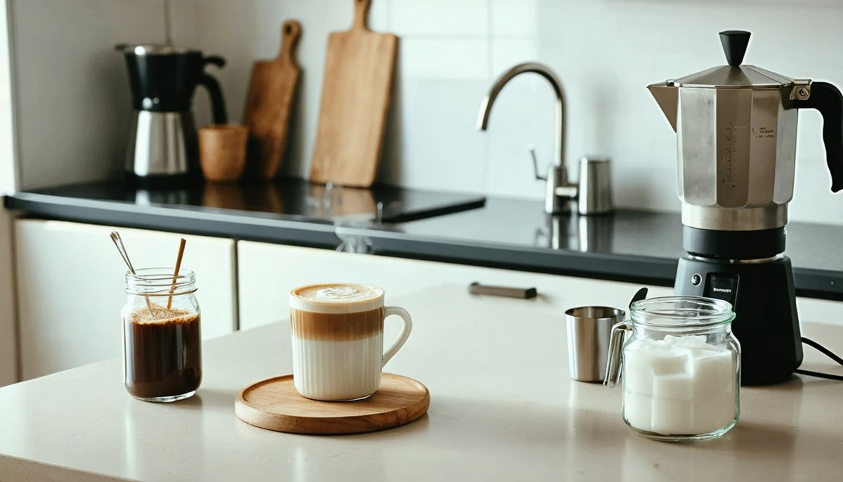 Evde 2 Dakikada Lezzetli Kahve: Pratik Tarifler