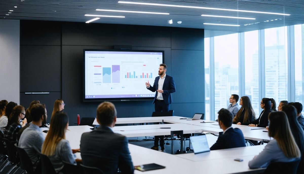 Etkileyici Sunumlar İçin Pratik Yöntemler: Hızlı ve Profesyonel Sunum Tasarımı