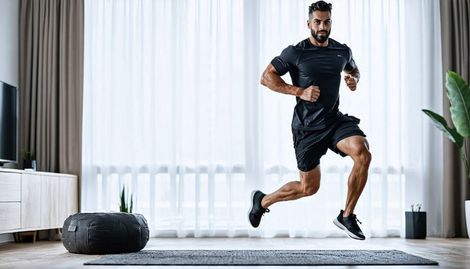 Evde Kısa Süreli Yağ Yakımı İçin Etkili 5 Dakikalık Egzersizler