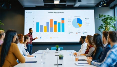 Sunum Tasarımında Hızlı İpuçları ile Profesyonel Sunumlar Hazırlama