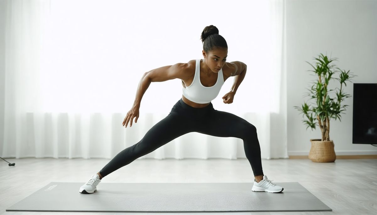 Evde 5 Dakikada Spor Rutini ile Formda Kalmanın Yolları