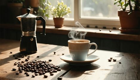 2 Dakikada Pratik Ev Kahvesi: Hızlı ve Lezzetli Kahve Yapımı