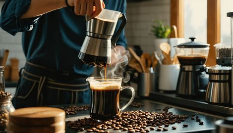 2 Dakikada Lezzetli Kahve Hazırlama: Evde Hızlı Kahve Keyfi
