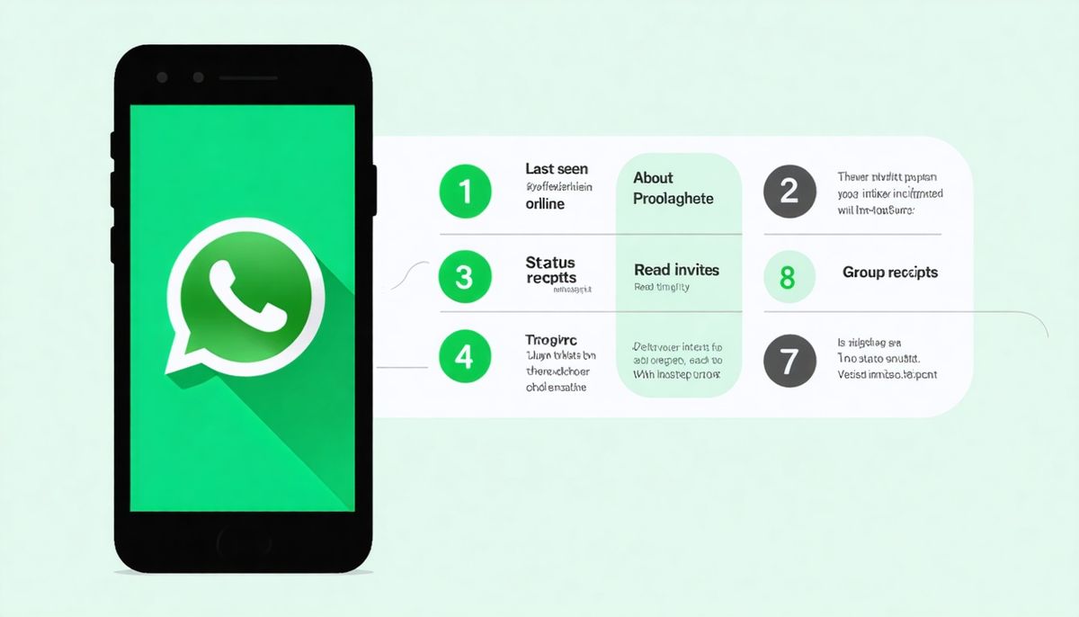 WhatsApp Gizlilik Ayarlarını Hızla Kontrol Etme: 7 Adım