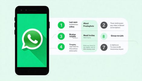 WhatsApp Gizlilik Ayarlarını Hızla Kontrol Etme: 7 Adım