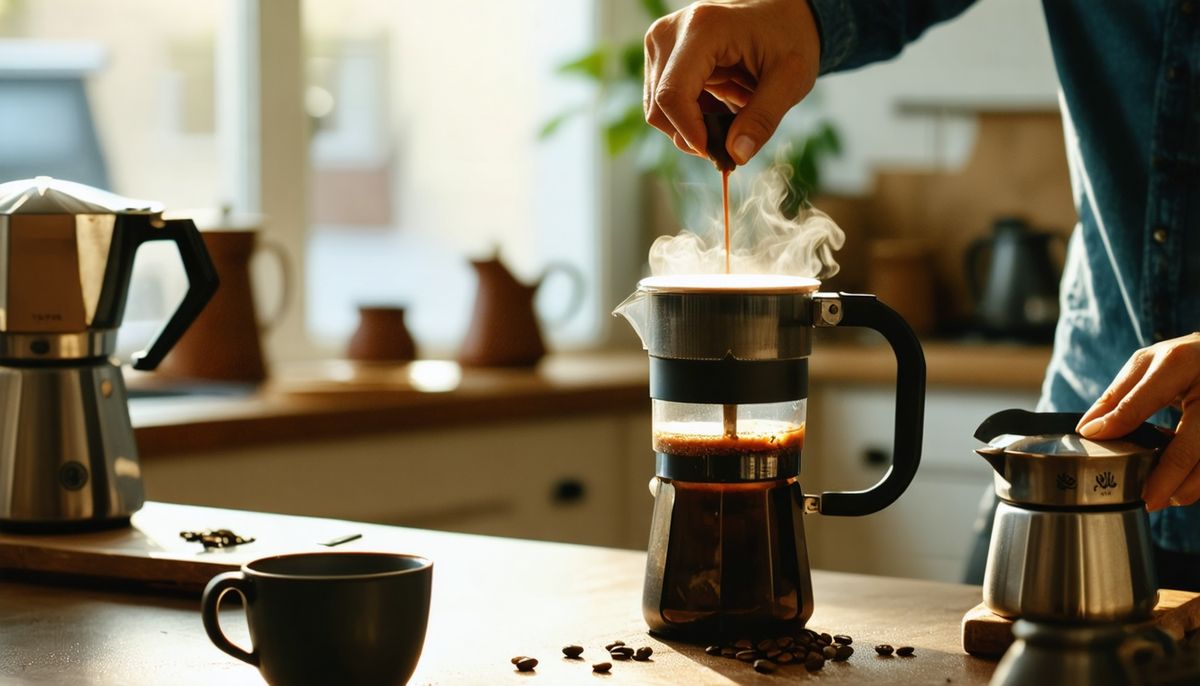 Evde Pratik Kahve Yapım Sırlarıyla 2 Dakikada Kahvenizi Hazırlayın