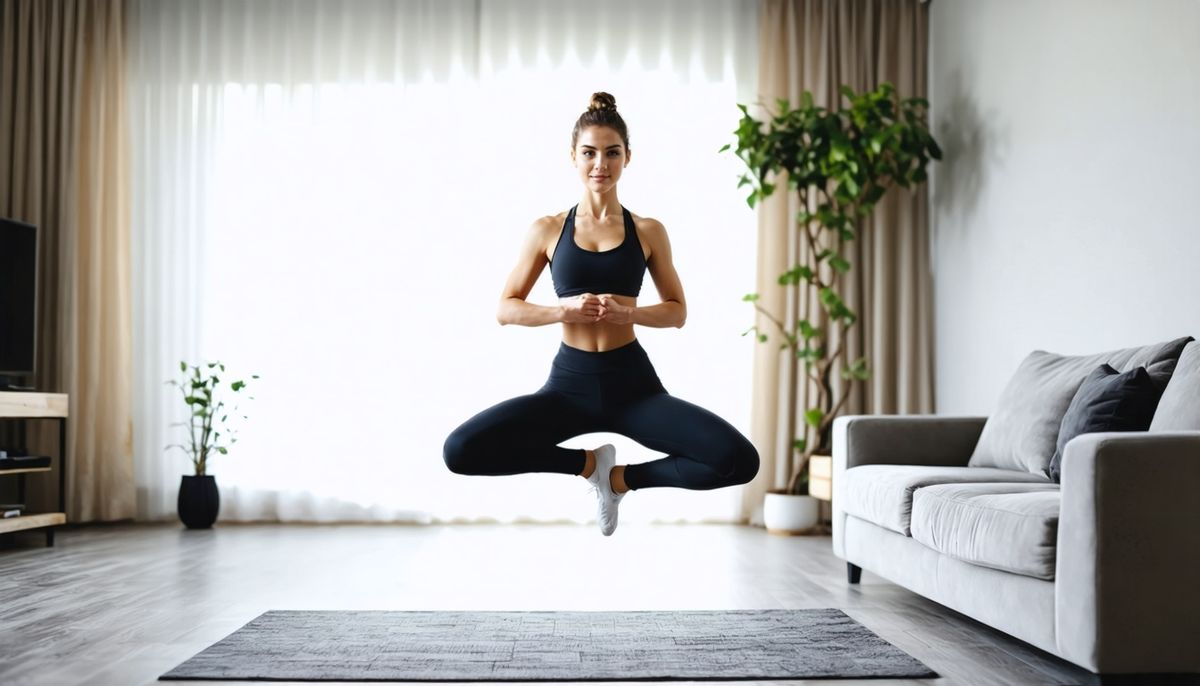 Evde 5 Dakikada Formda Kalmanın En Etkili Yolları