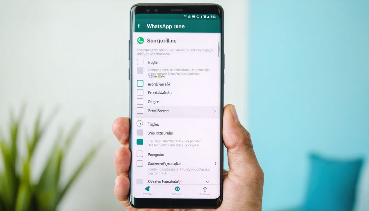WhatsApp Gizlilik Ayarları: Hızlı Kontrol Listesi ve Adımlar
