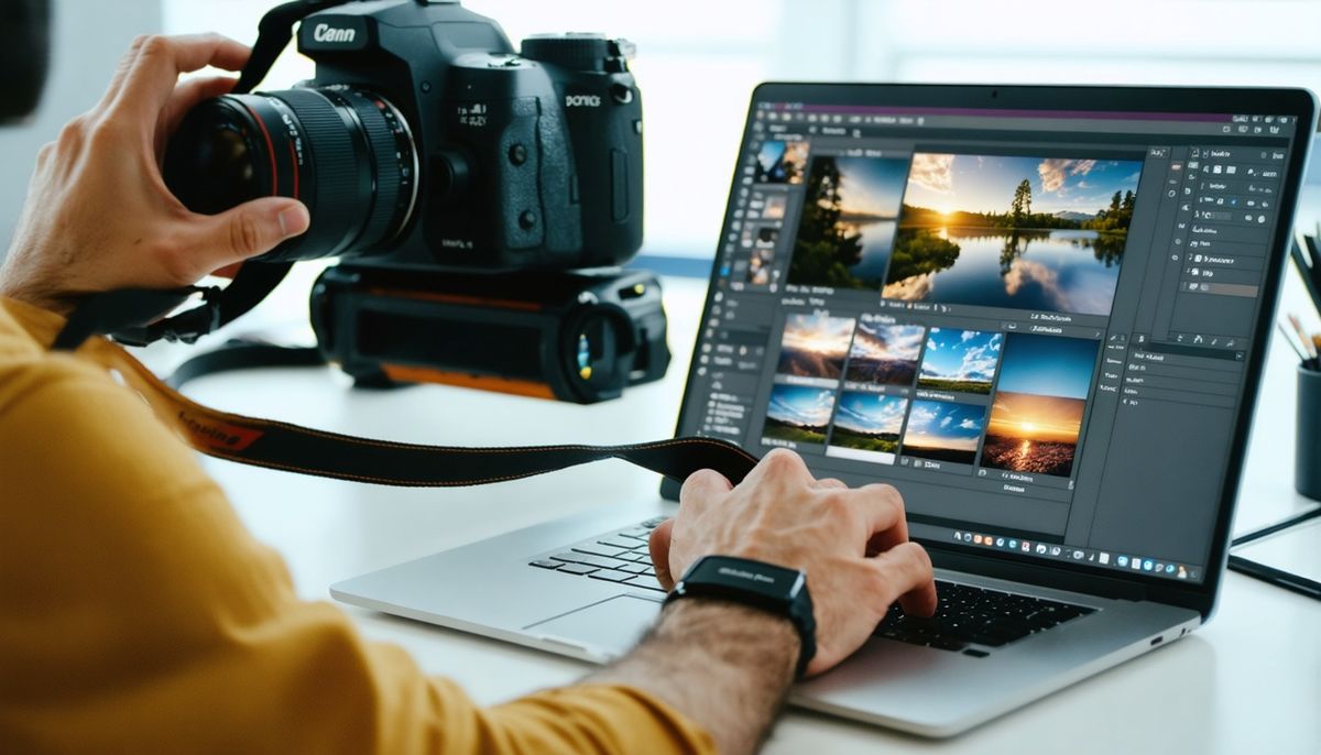 Kısa Sürede Profesyonel Fotoğraf Nasıl Düzenlenir?