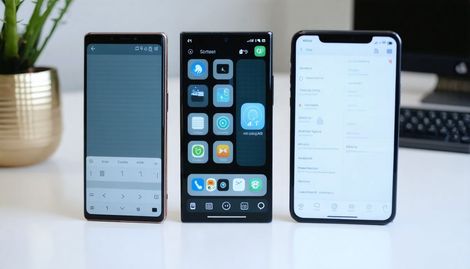 Telefonlarda Ekran Görüntüsü Alma Teknikleri: Android ve iPhone İçin Pratik Yönt
