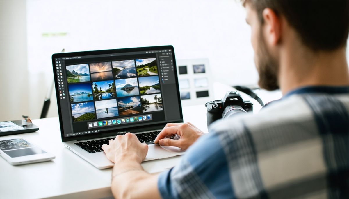 5 Dakikada Profesyonel Fotoğraf Düzenleme: Kısa Sürede Harika Sonuçlar