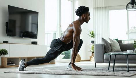 5 Dakikada Etkili Spor Rutinleri: Evde Hızlı Egzersizlerle Formda Kalın