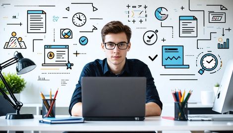 Dakikalar İçinde Etkili CV Nasıl Hazırlanır? Profesyonel İpuçlarıyla Hızlı CV Ör