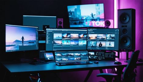 TikTok Düzenlemede Pratik Teknikler: Hızlı ve Etkili Video İçerik Oluşturma