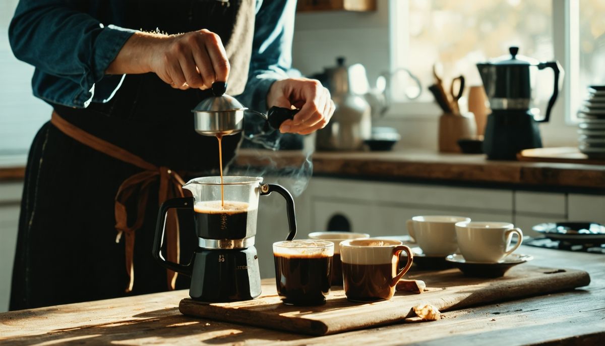 Evde Pratik Kahve Tarifleri ile 2 Dakikada Lezzetli Kahve Keyfi