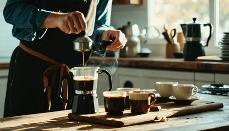 Evde Pratik Kahve Tarifleri ile 2 Dakikada Lezzetli Kahve Keyfi