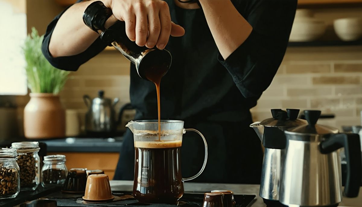 Evde Pratik Kahve Rehberi: 2 Dakikada Lezzetli Kahve Yapımı