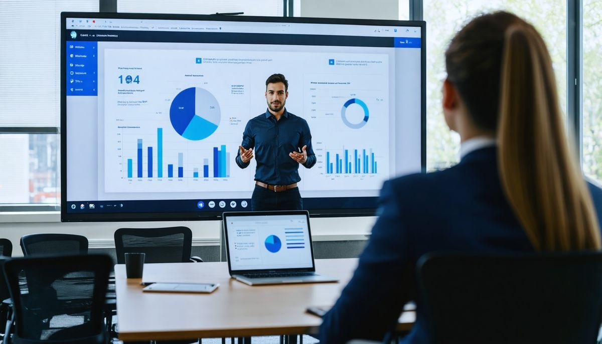 Profesyonel Görünümlü Sunum Taktikleri ile Etkileyici PowerPoint Sunumları Hazır